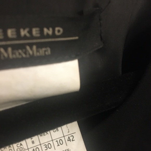 Max Mara weekend  black dress pre- loved. - Picture 5 of 8